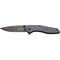 Master Cutlery 2018 Master Fldr, 3.25In Gry Ti Bld, Blu Cf Hndl, W/ Pc MAS-ET-1014 - alternate 1